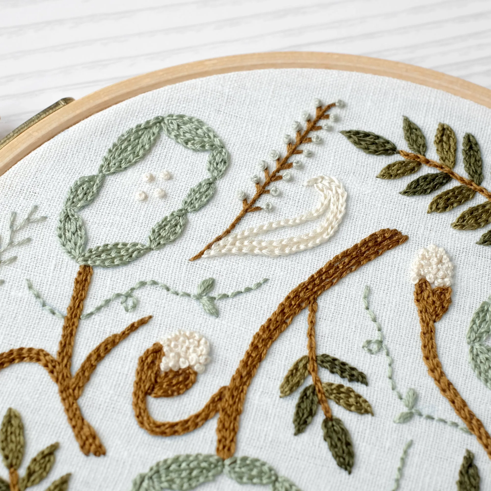 Spring Garden - PDF Pattern