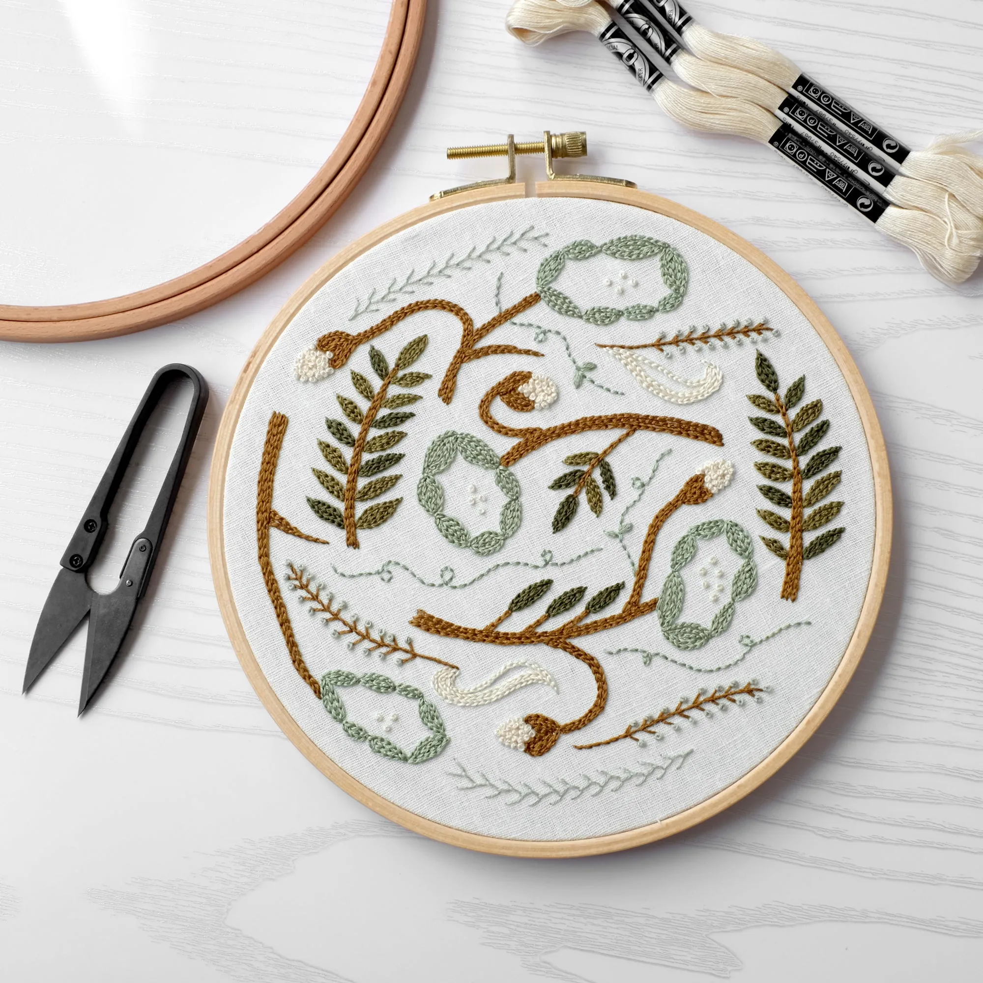 Spring Garden - PDF Pattern