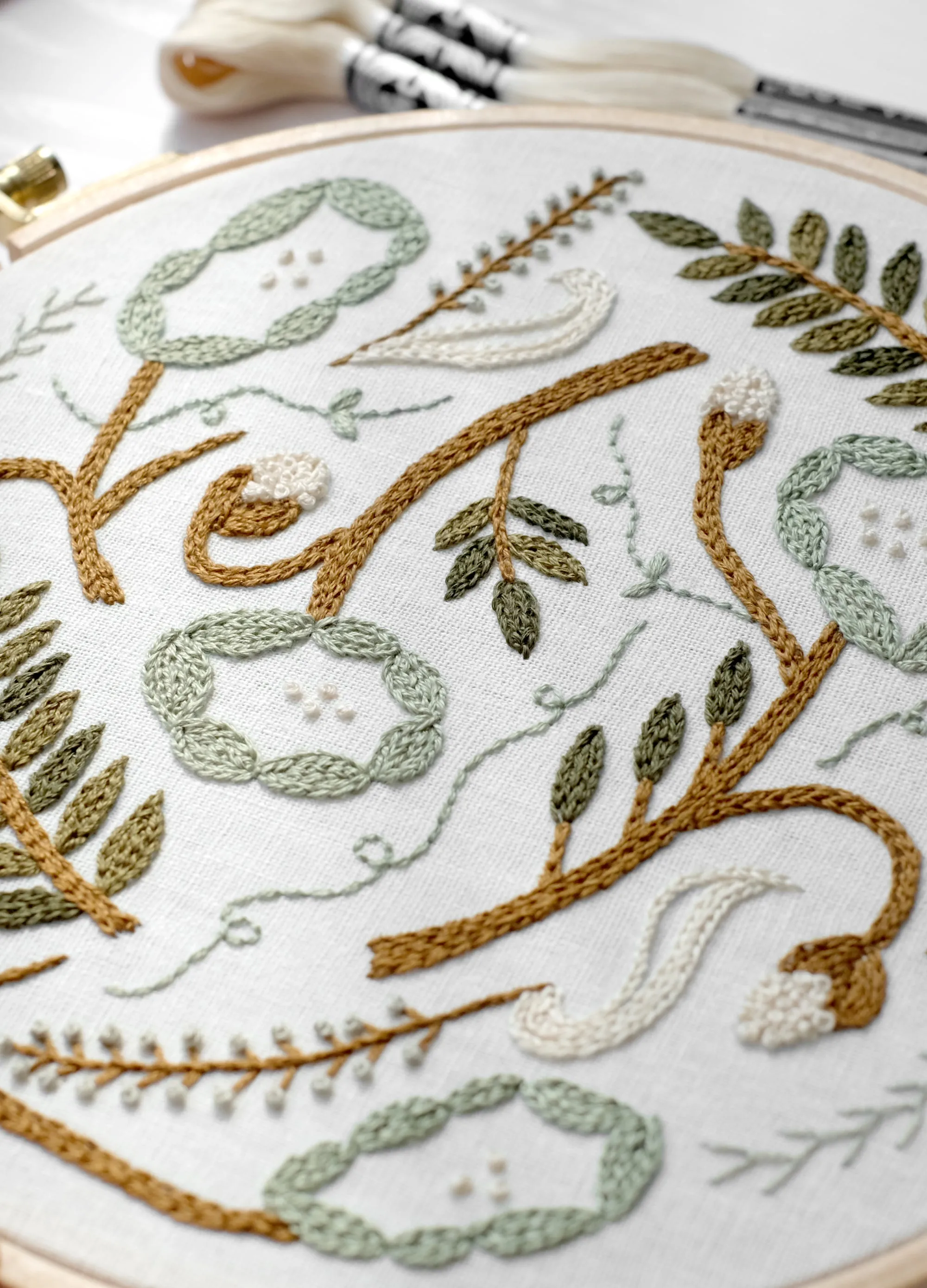 Spring Garden - PDF Pattern