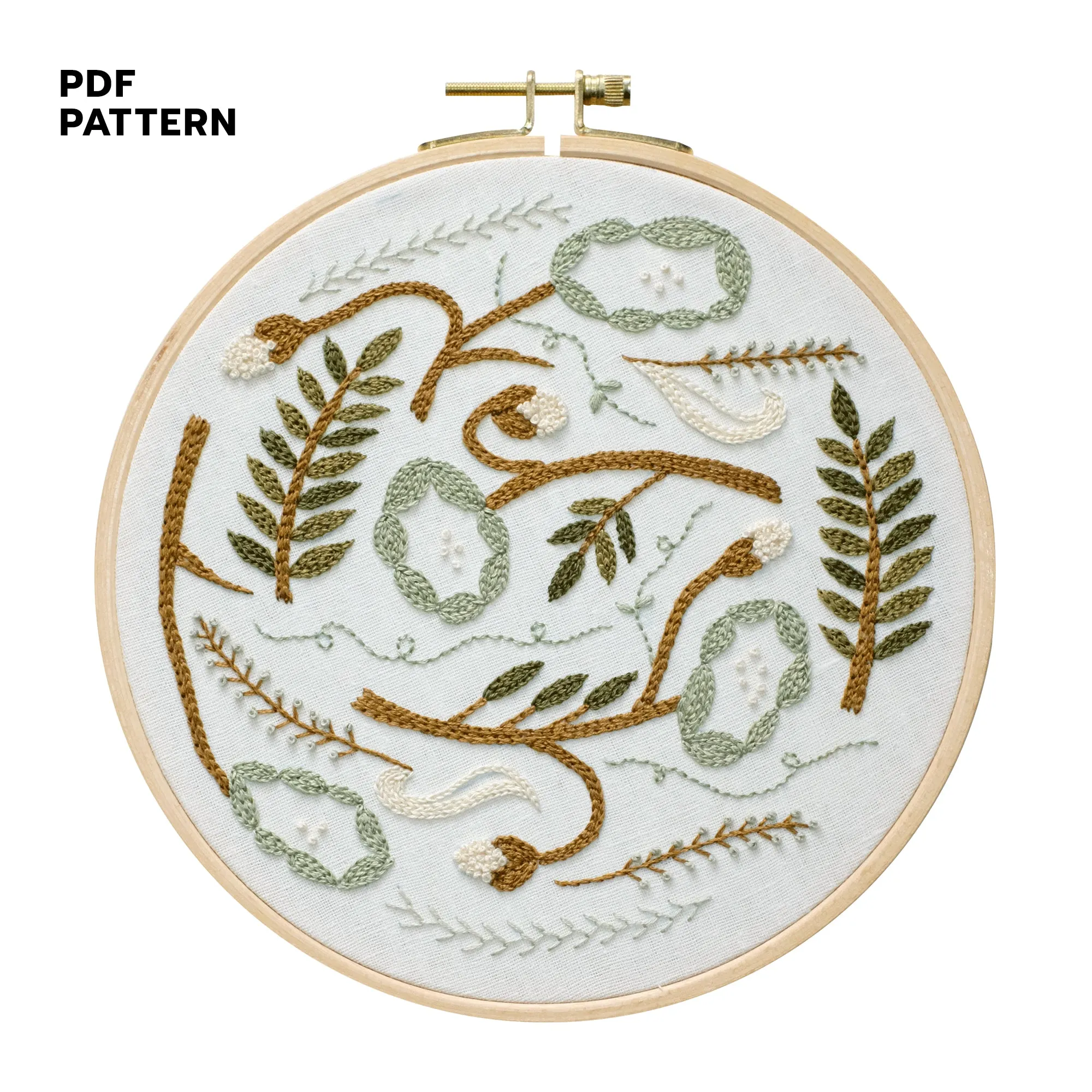 Spring Garden - PDF Pattern
