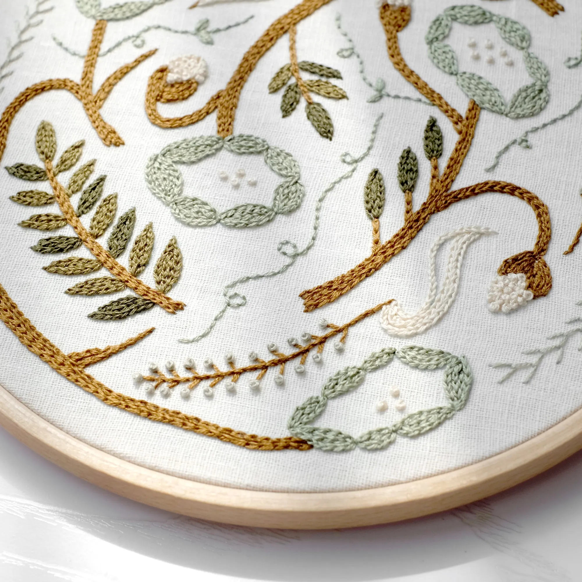 Spring Garden - PDF Pattern