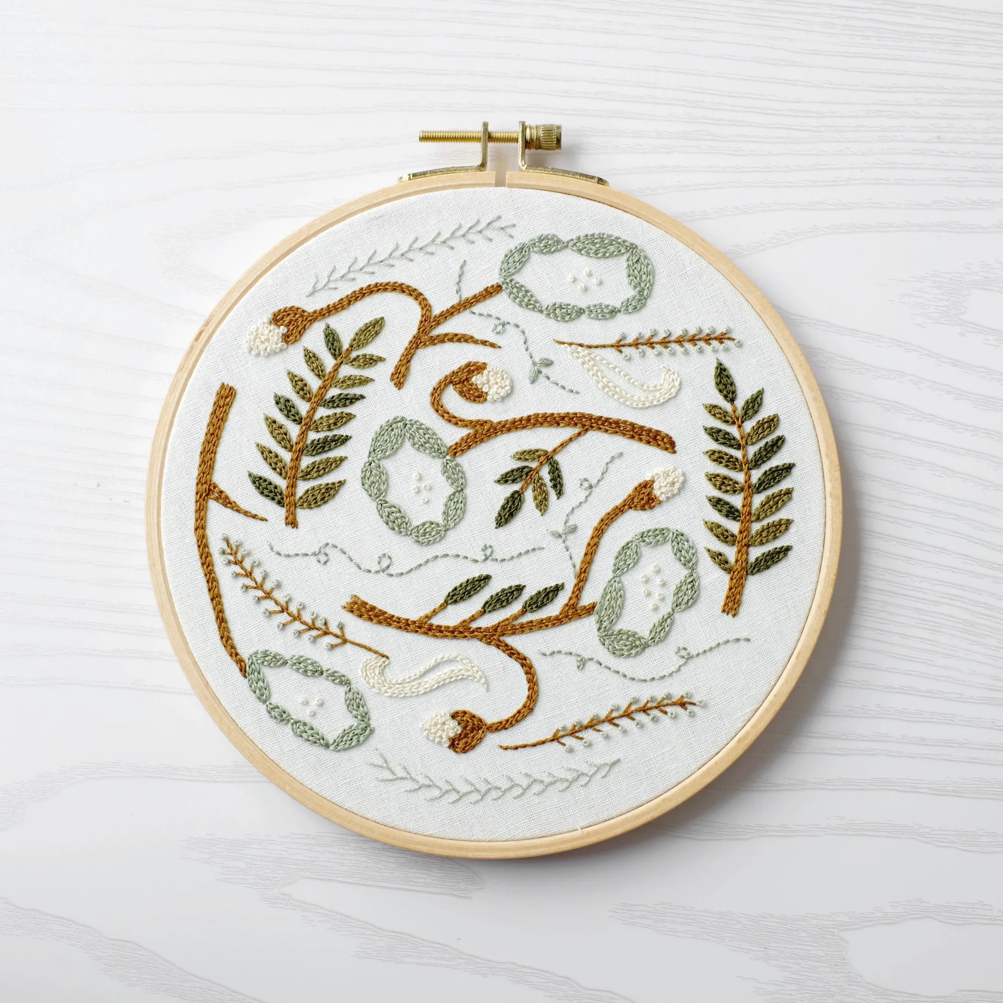 Spring Garden - PDF Pattern