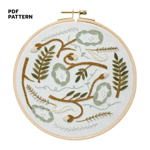 Spring Garden - PDF Pattern