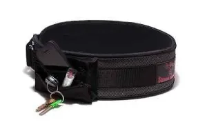 Squat Sponge 4" Neoprene Weightlifting Belt w/ Zipper Pocket for Keys Phone more