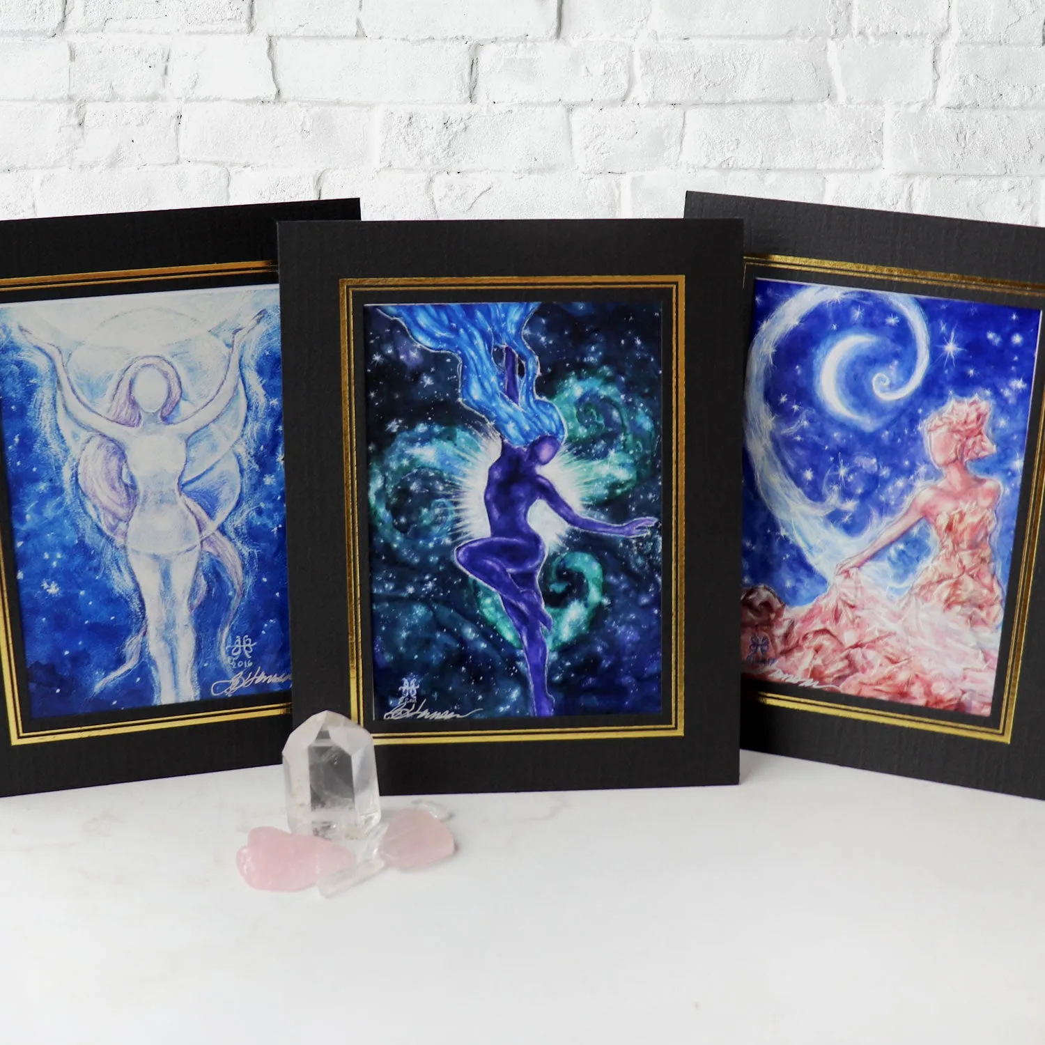 Star Goddess Altar Print