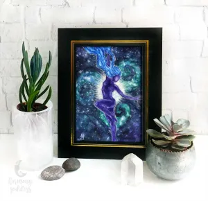 Star Goddess Altar Print