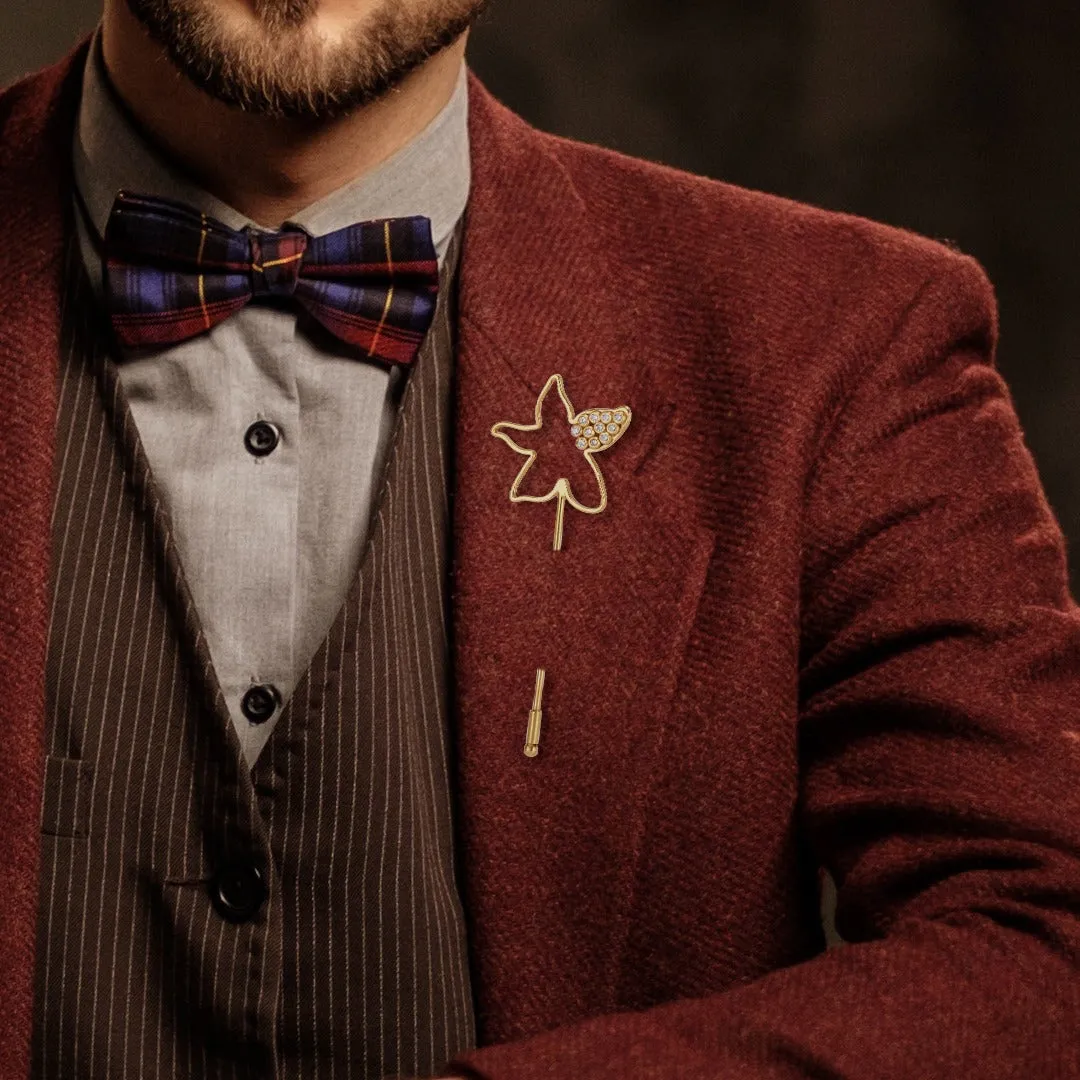 Starfish Lapel Pin