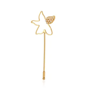 Starfish Lapel Pin