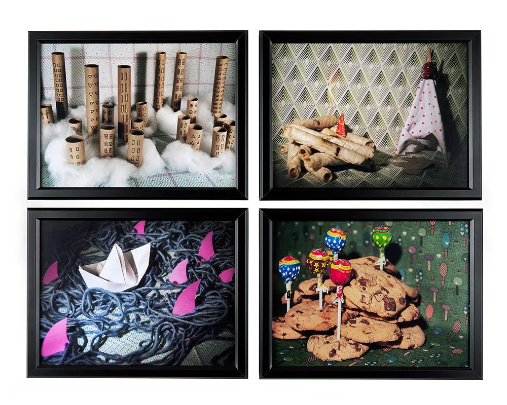 Still Worlds - Full Photo Set 4 images (S/M/L sizes available)