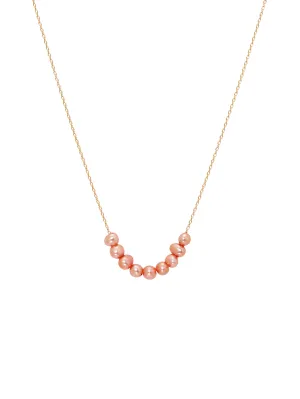 String of Champagne Pearls