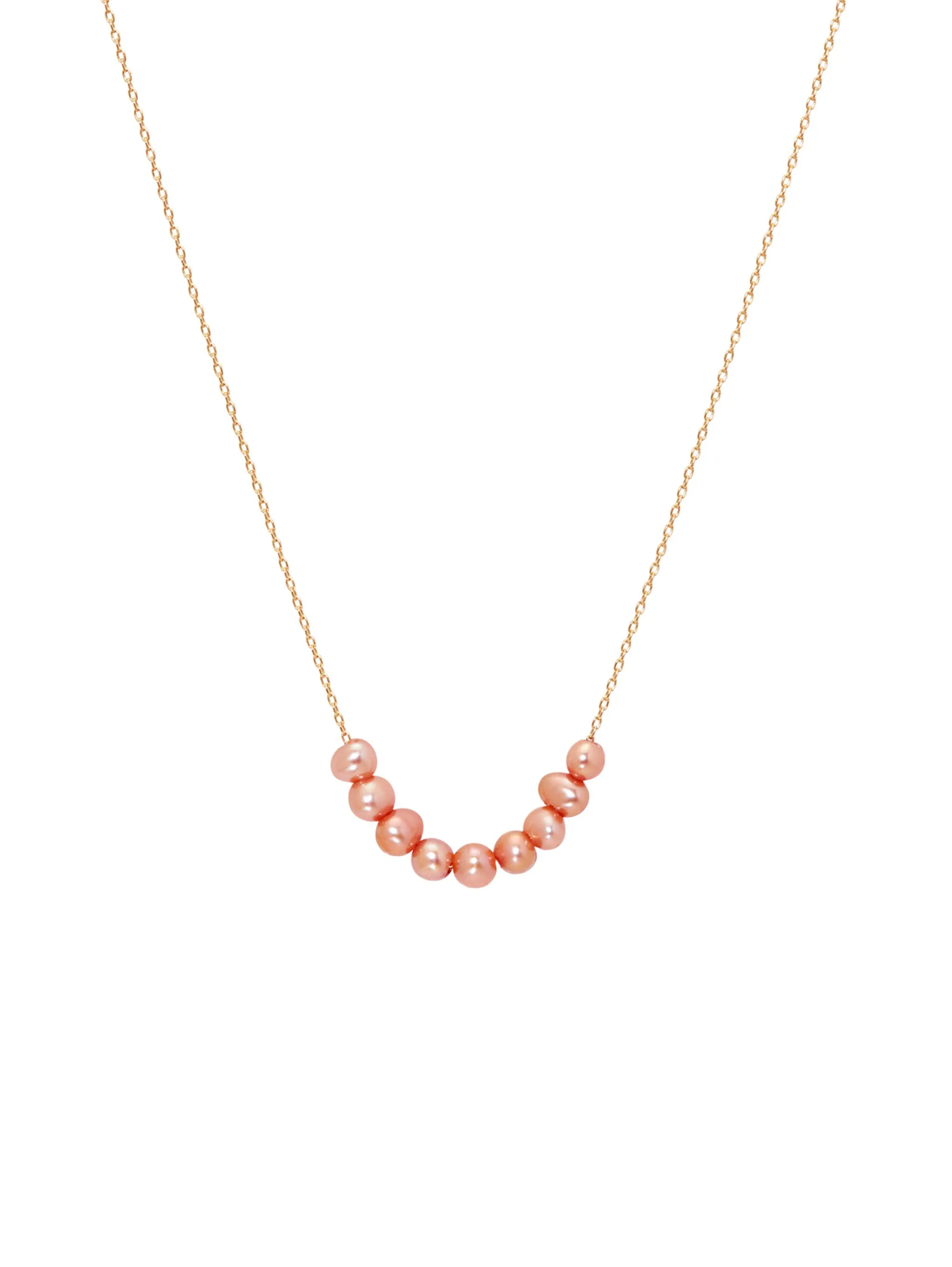 String of Champagne Pearls