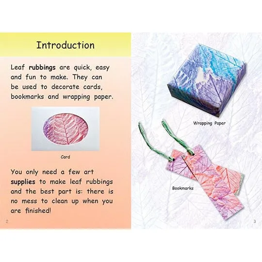 Strong Readers Set B: Leaf Rubbings (L14)
