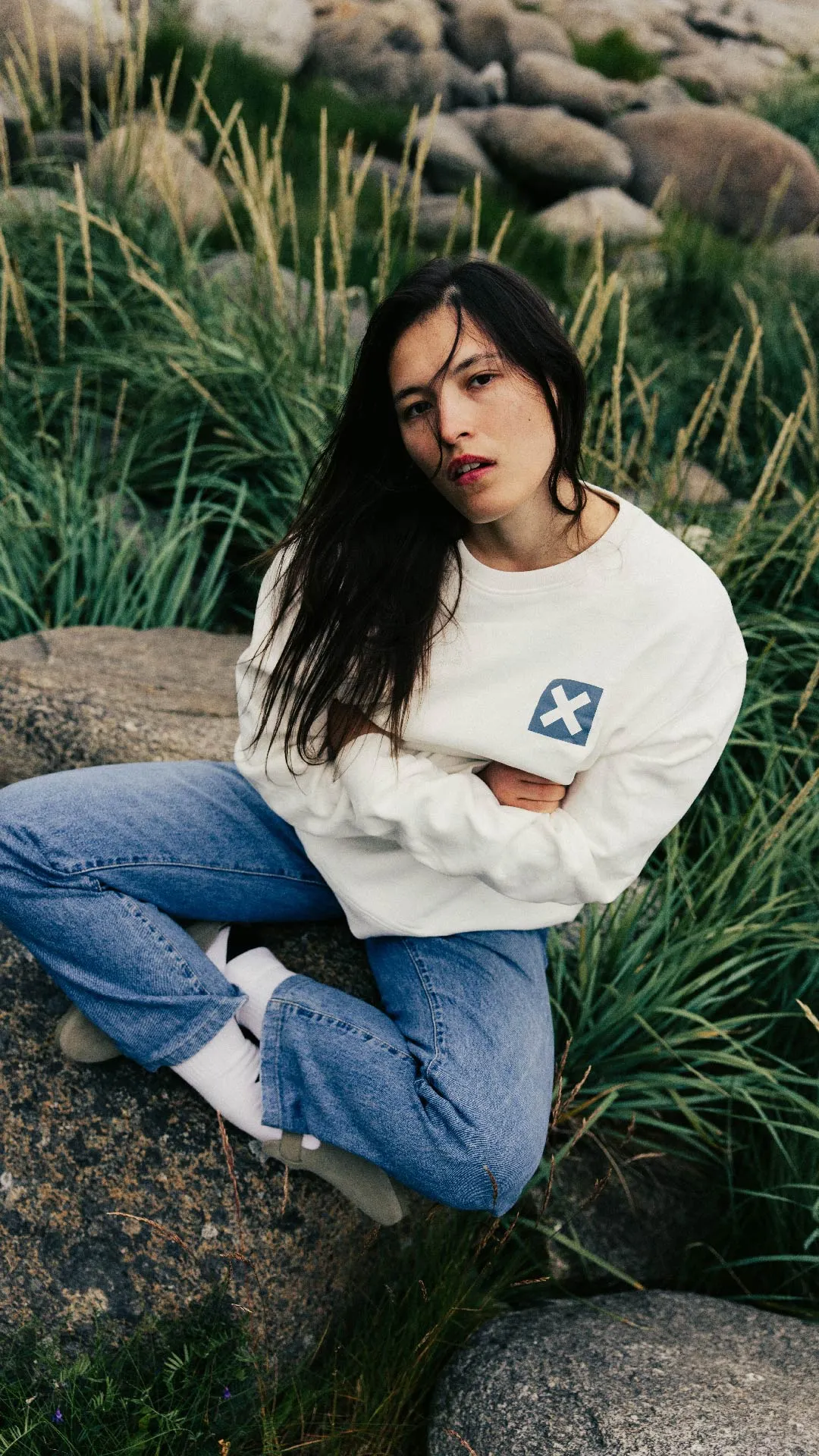 SUDADERA NATURE ACQUA