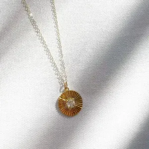 Sunburst Pendant Necklace