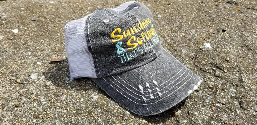 Sunshine and softball