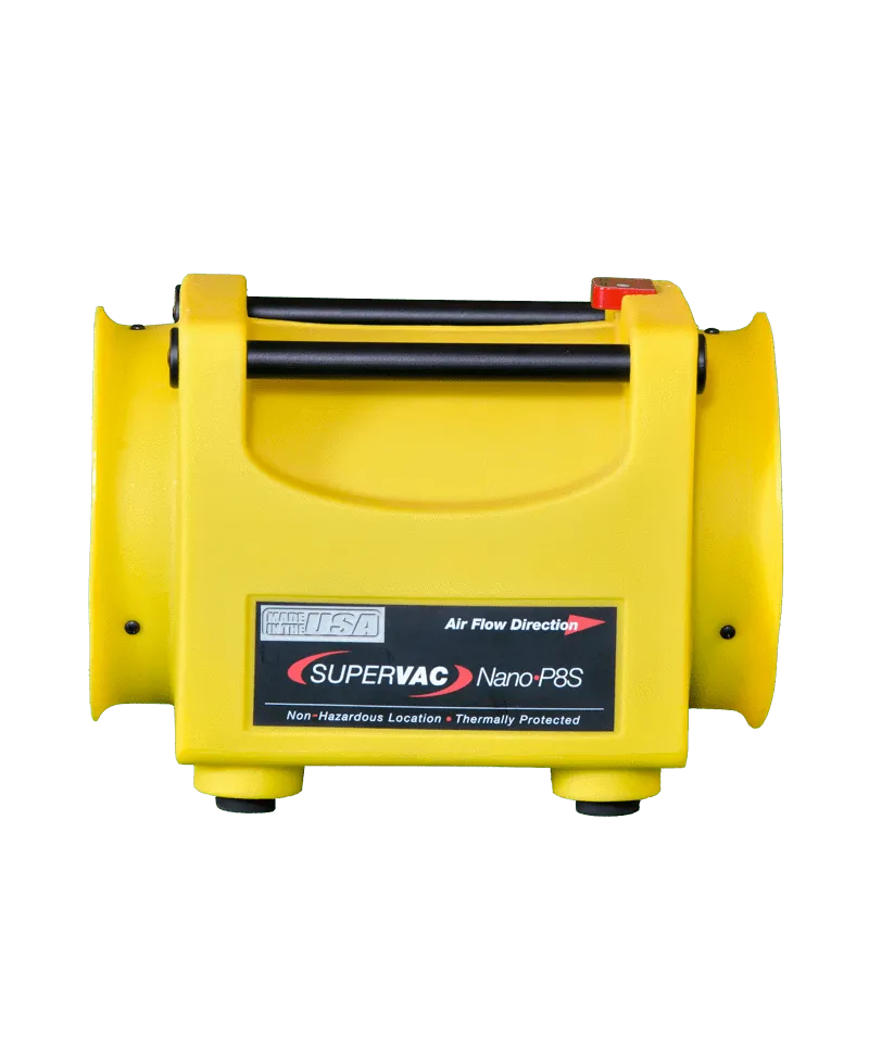 Super Vac NANO Confined Space PPV