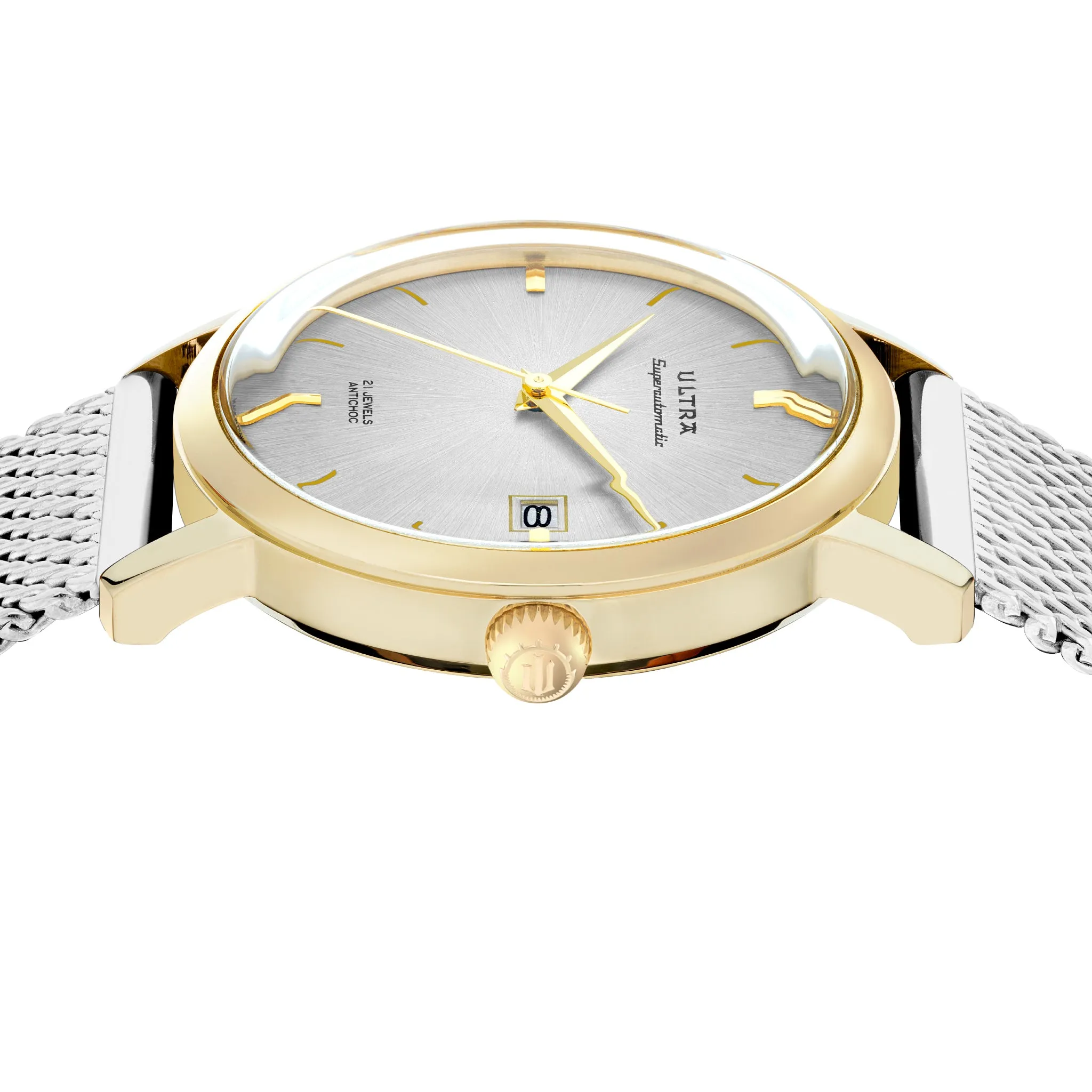 Superautomatic Maille Silver Light