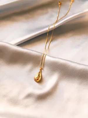 Teardrop Stones Pendant Neckchain