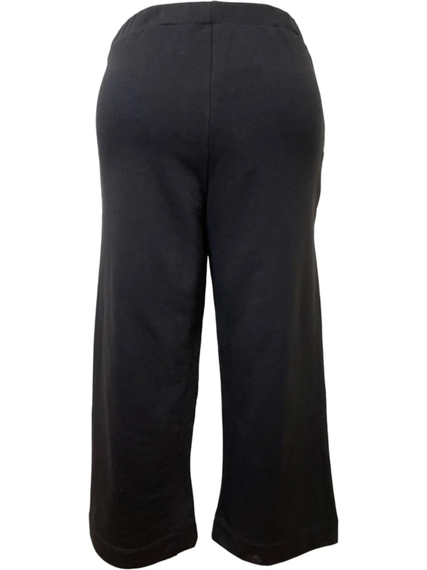 Terry Color Block Crop