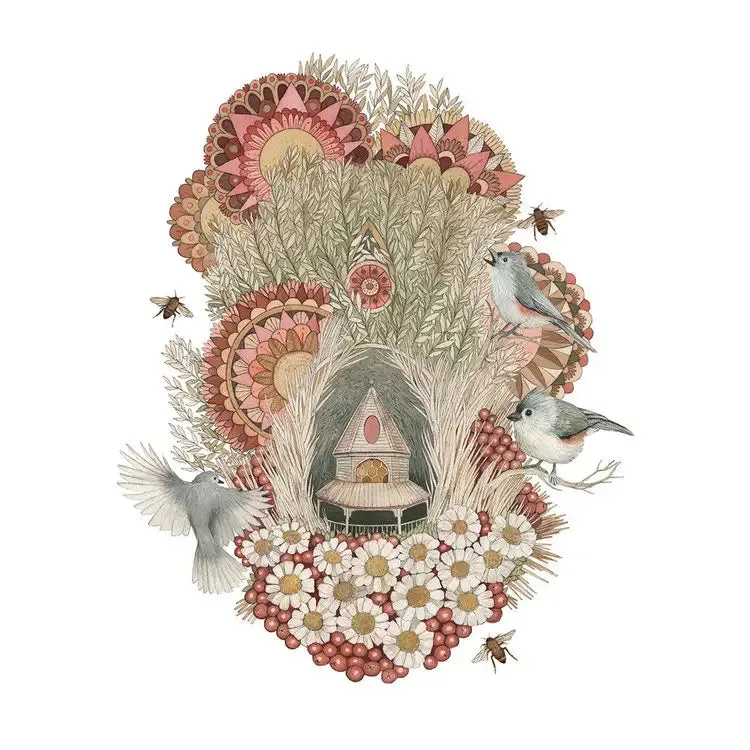 The Bees- Collector 8x10 Print