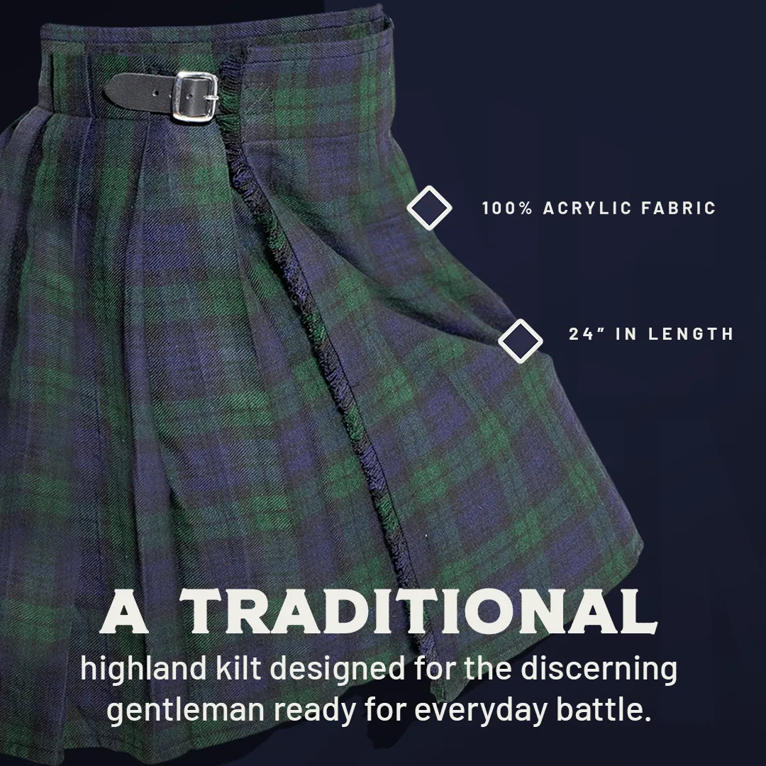 The Gaisgeach Kilt - Royal Stewart Tartan