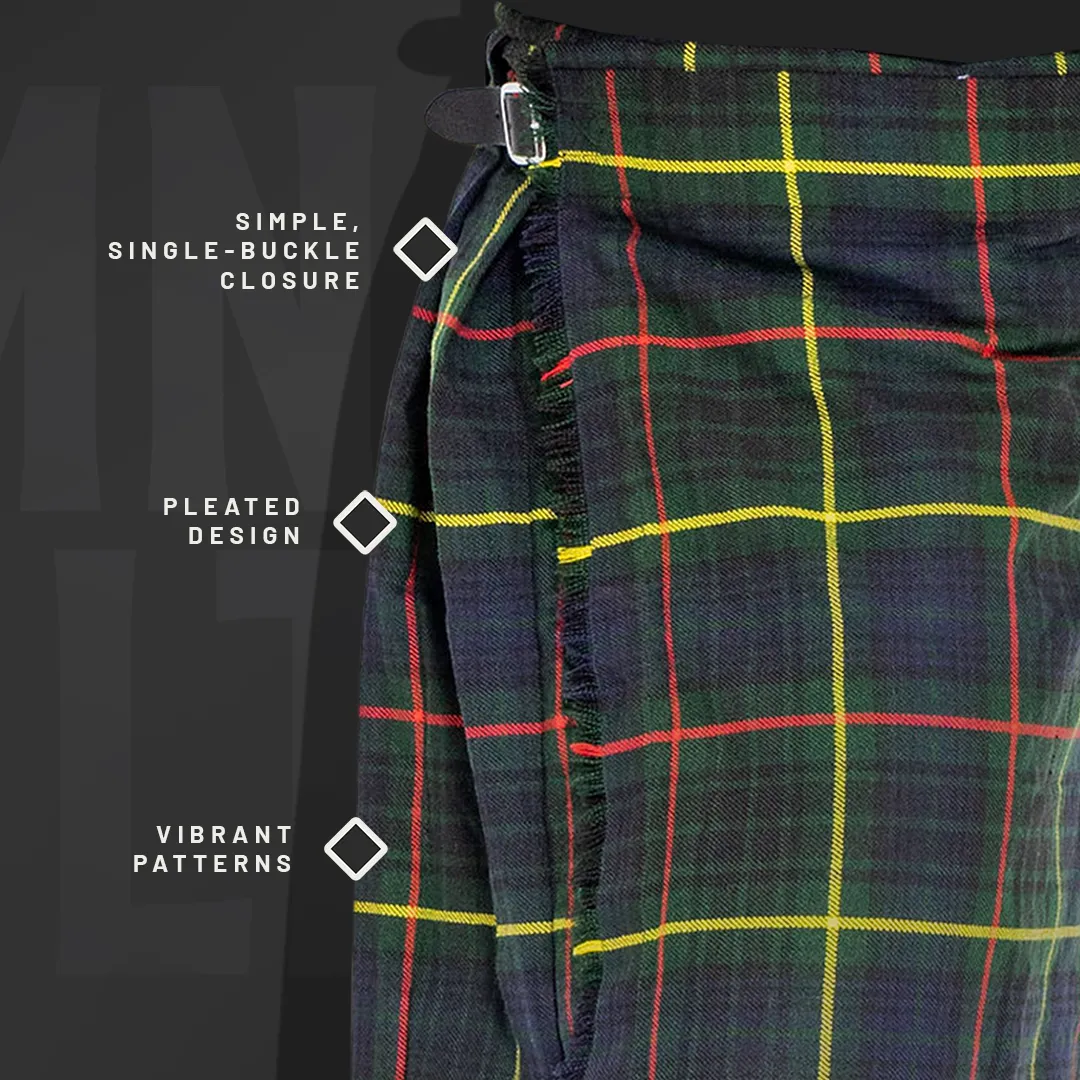 The Gaisgeach Kilt - Royal Stewart Tartan