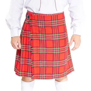 The Gaisgeach Kilt - Royal Stewart Tartan