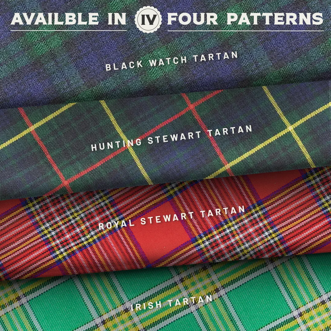 The Laoch Kilt - Black Watch Tartan