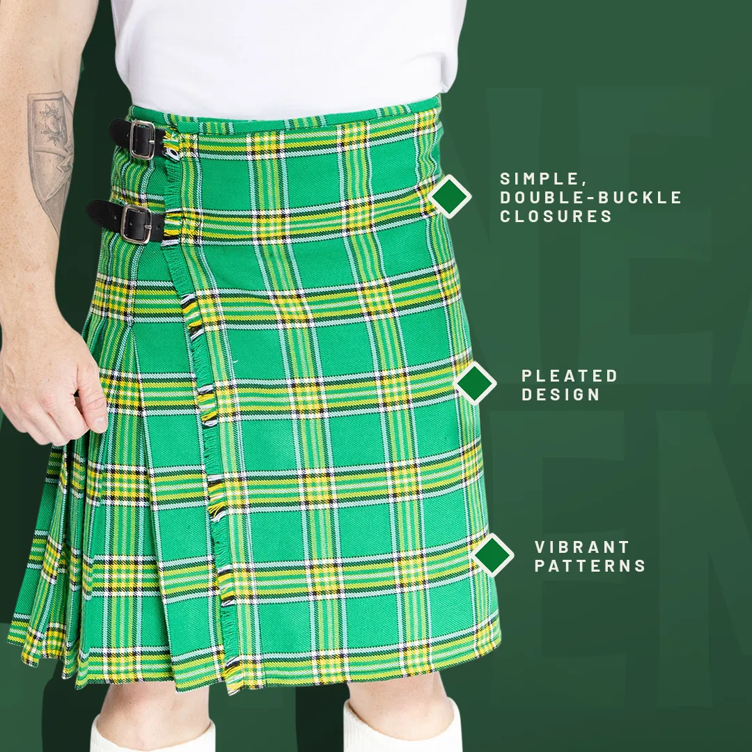 The Laoch Kilt - Black Watch Tartan