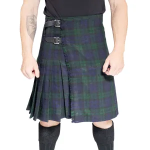 The Laoch Kilt - Black Watch Tartan