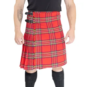 The Laoch Kilt - Royal Stewart Tartan