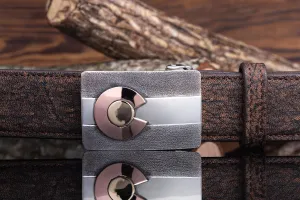 The Mason Centennial Buckle