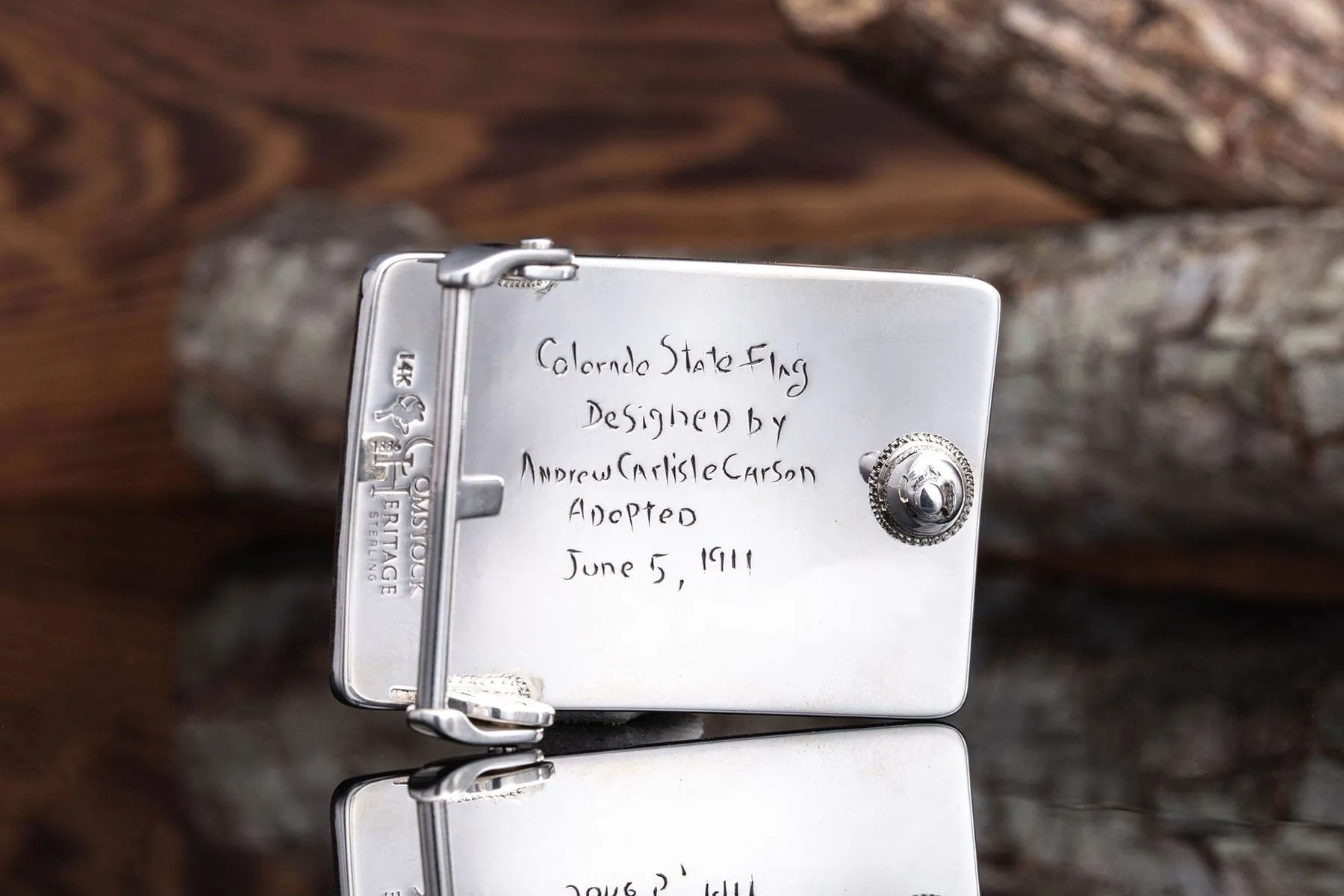 The Mason Centennial Buckle