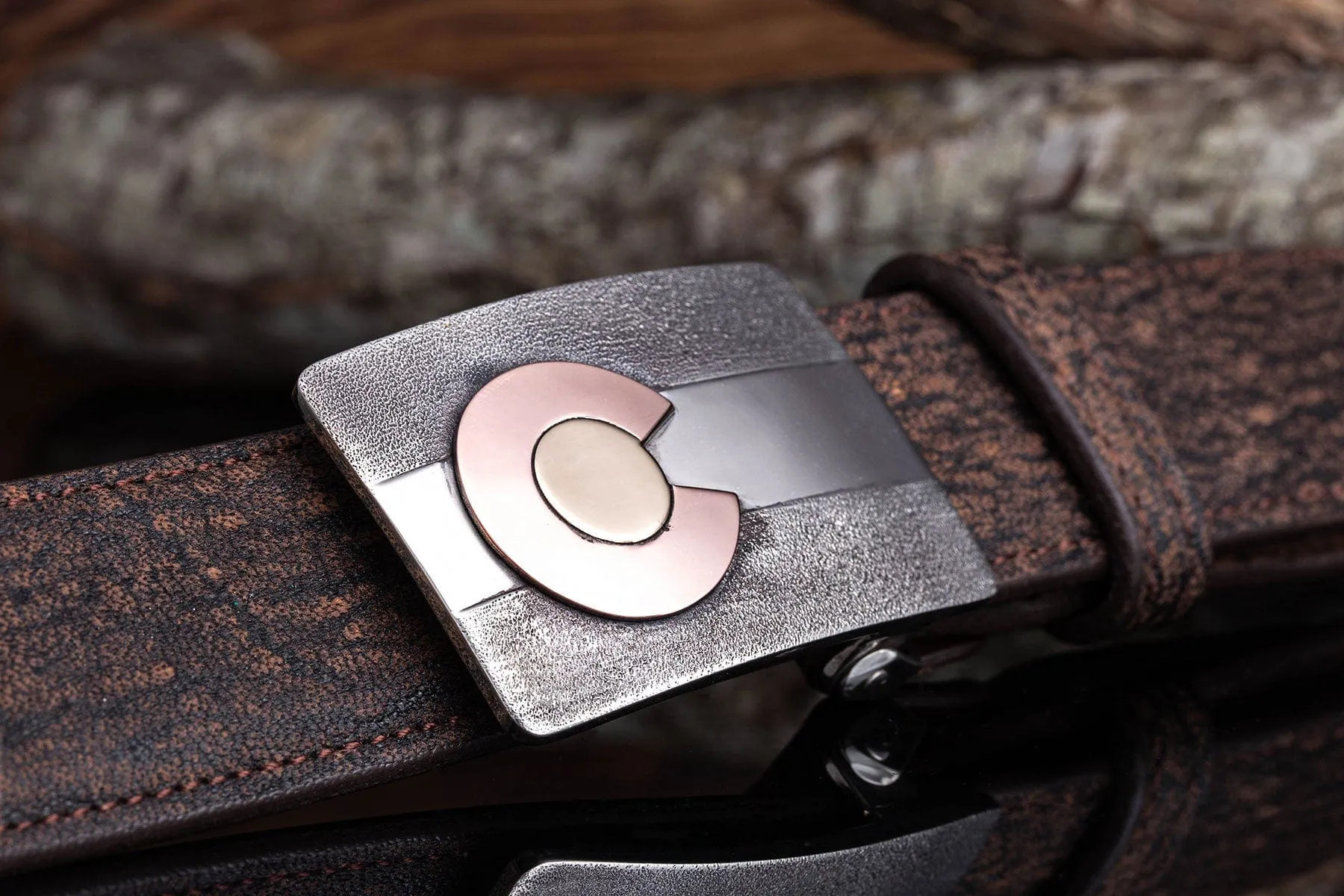 The Mason Centennial Buckle