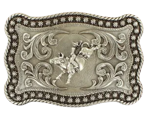 The "8 Second Bullride" Belt Buckle
