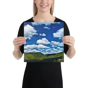 The Skies So Blue Canvas