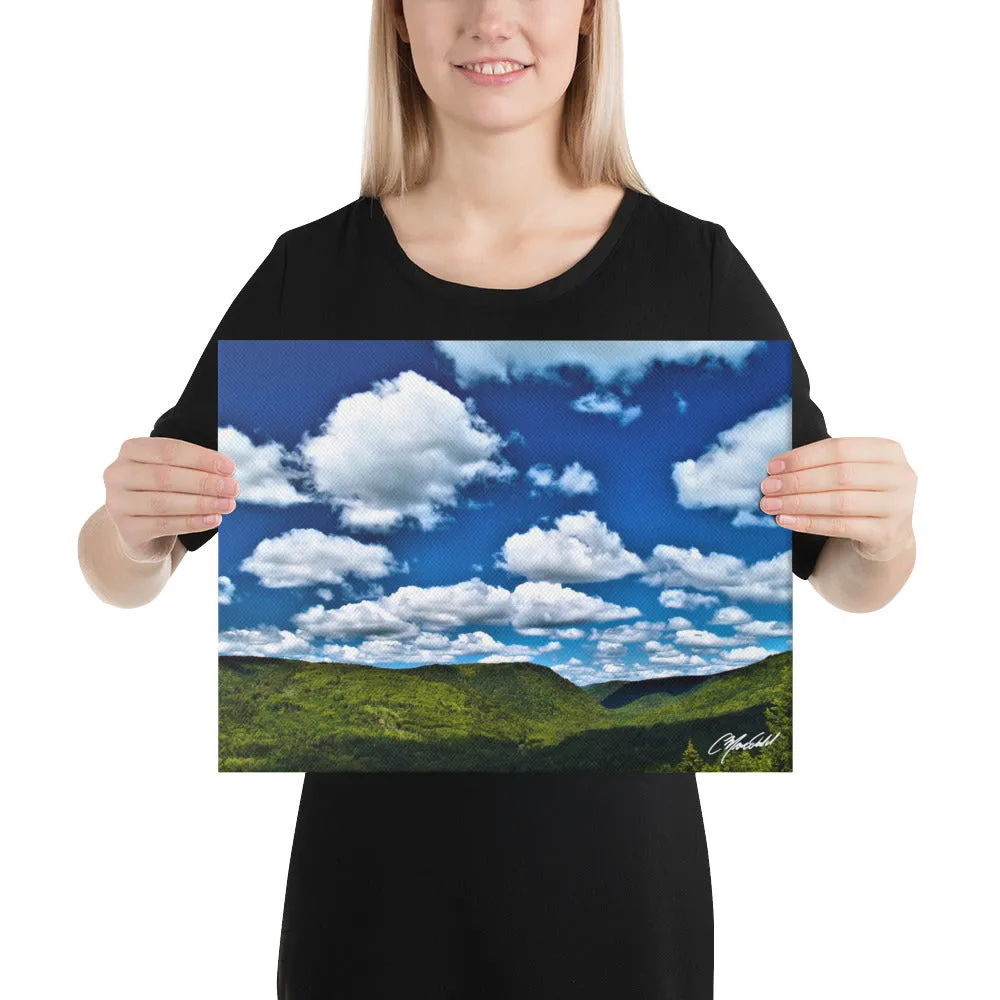 The Skies So Blue Canvas