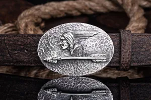 The Sutro Pontiac H Trophy Buckle