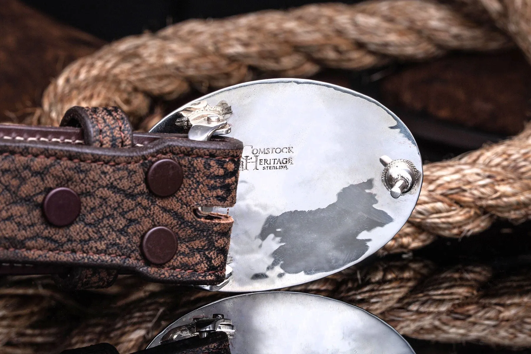 The Sutro Pontiac H Trophy Buckle