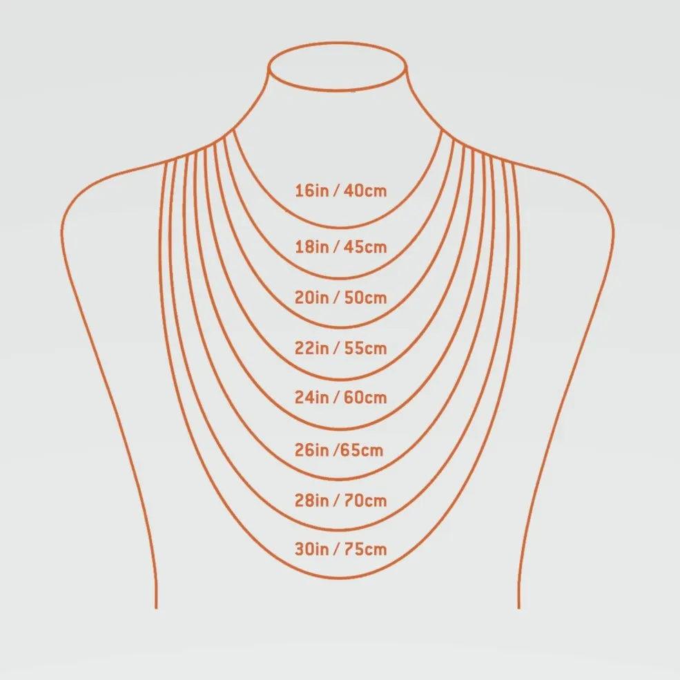 Thin Chain Custom Name Bar Pendant Chain for Men & Women - Gold Color