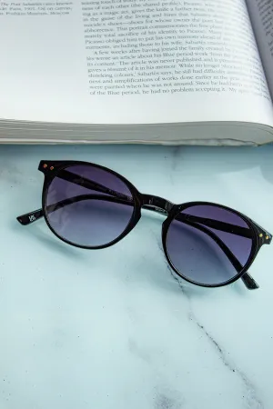 Thin Classic Round Retro Sunglasses