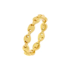 Thin Mariner Link Ring