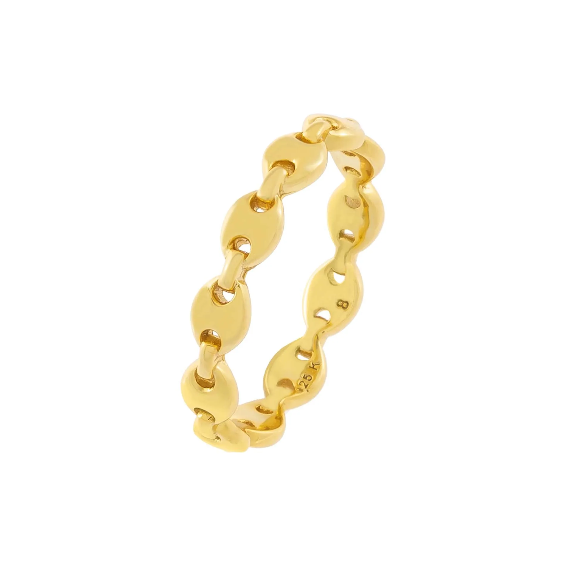 Thin Mariner Link Ring