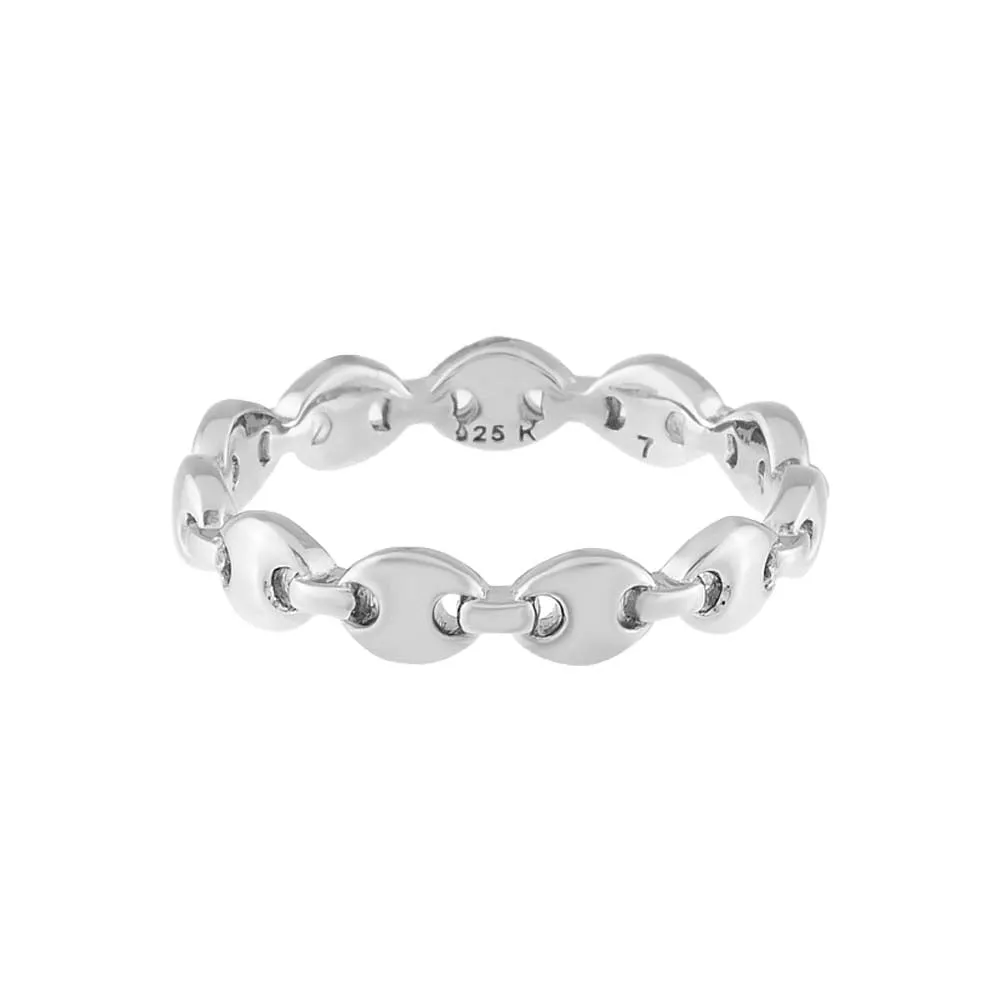 Thin Mariner Link Ring
