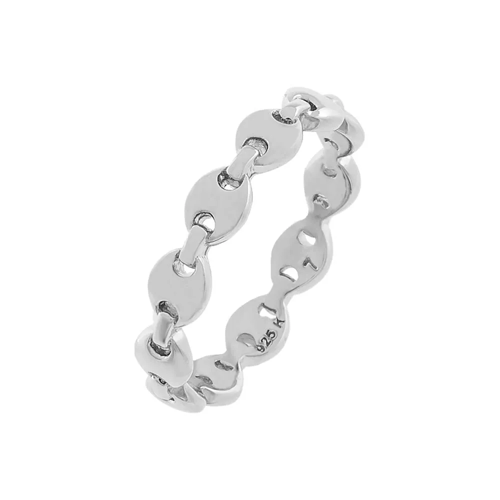 Thin Mariner Link Ring