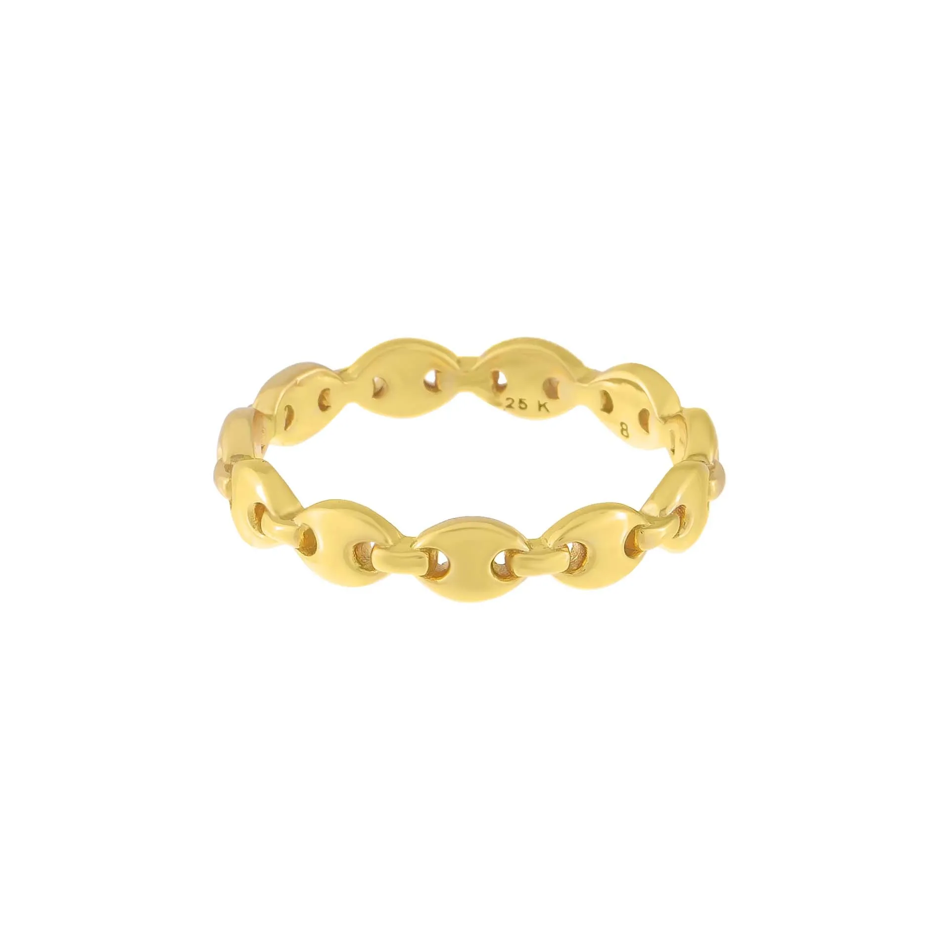 Thin Mariner Link Ring