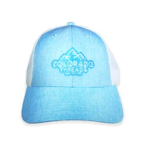 Threads Light Blue Trucker Hat *FINAL SALE*