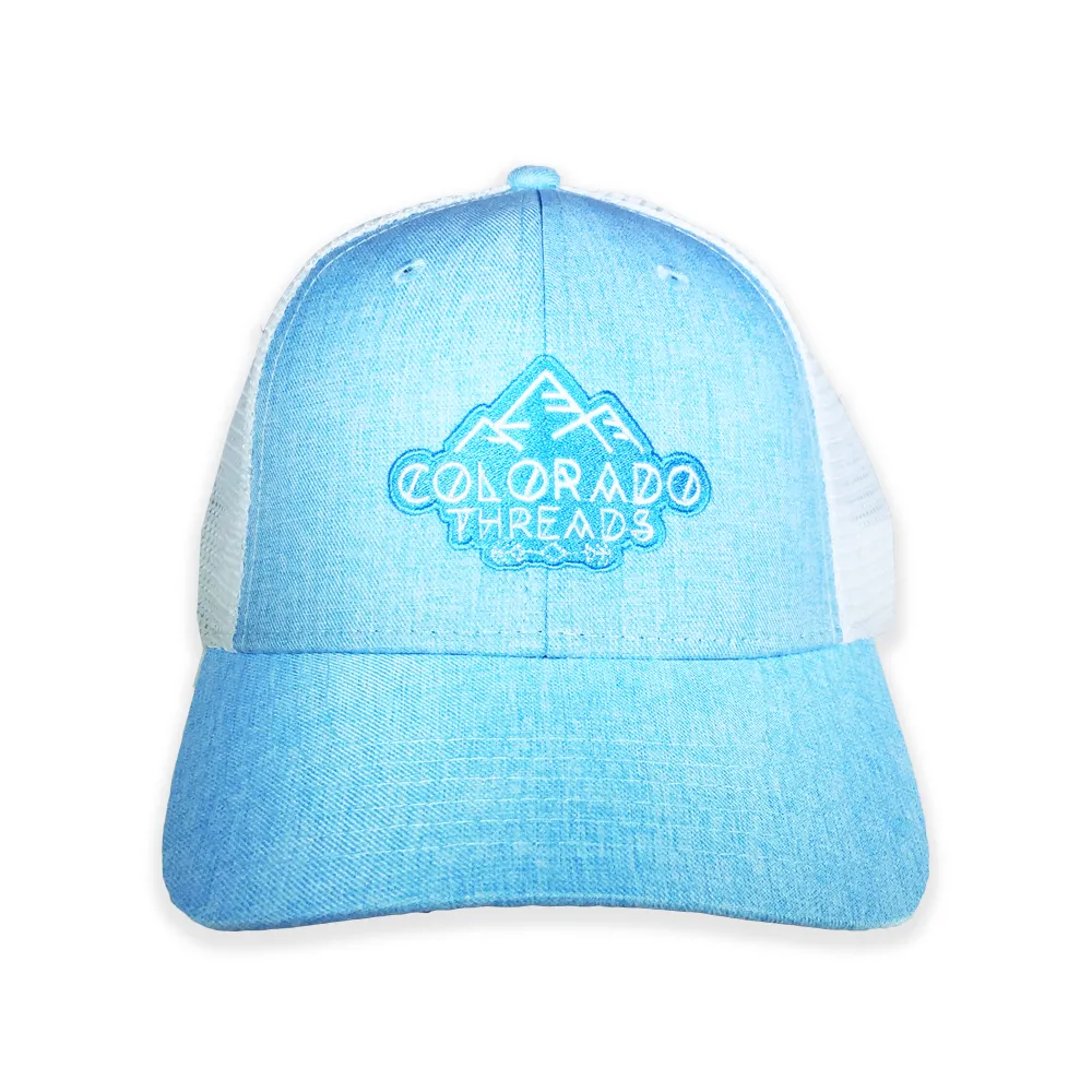 Threads Light Blue Trucker Hat *FINAL SALE*