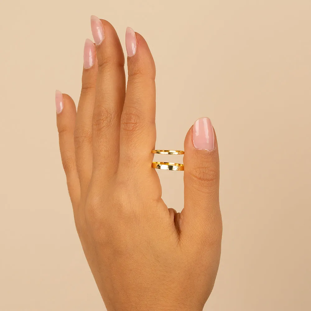 Through Thick & Thin Ring Combo Set