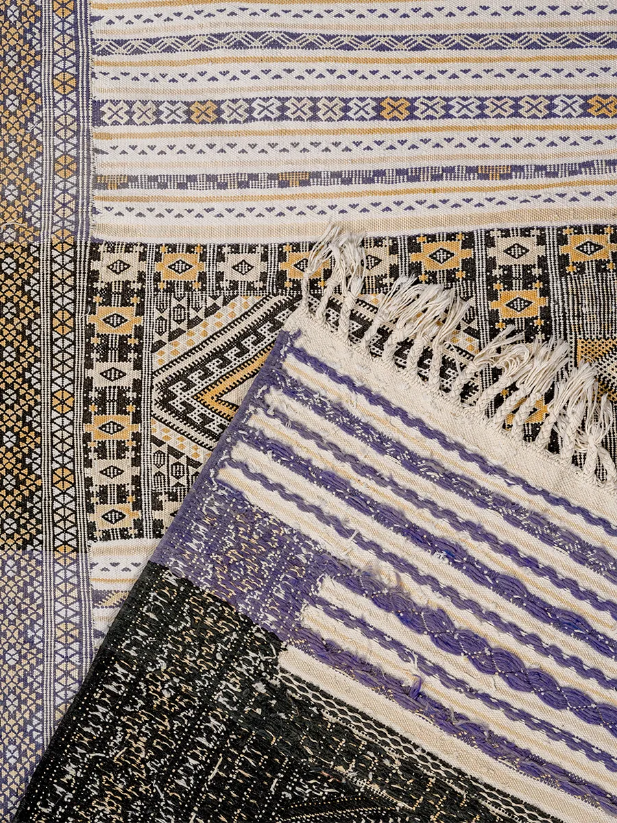 Tifelt Golden Sun-Accent Kilim